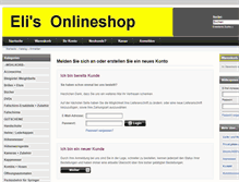 Tablet Screenshot of fallschirmshop.at