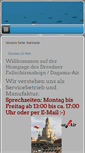 Mobile Screenshot of fallschirmshop.de